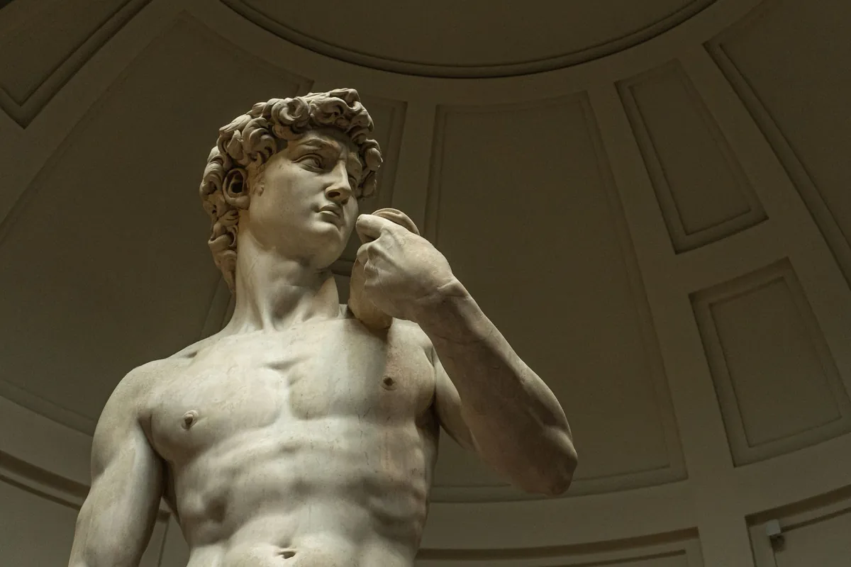 Le David de Michel-Ange, l'original à l'Accademia