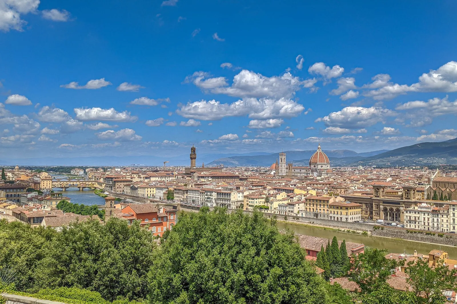 Florence seen from Piazzale Michelangelo
